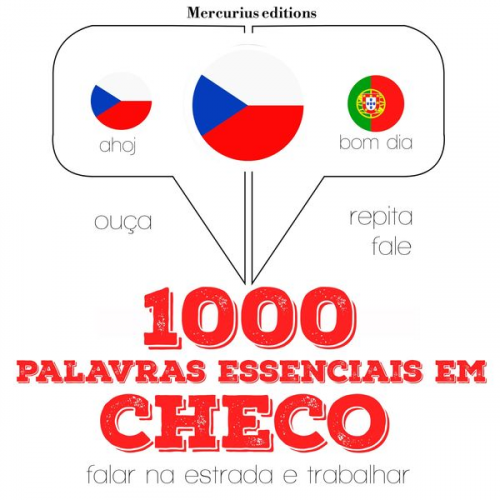 JM Gardner - 1000 palavras essenciais em checo