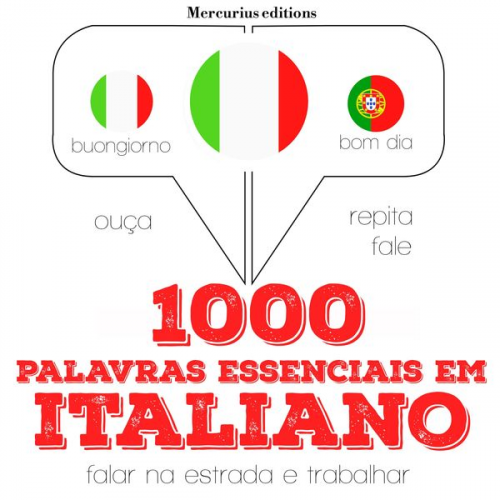 JM Gardner - 1000 palavras essenciais em italiano