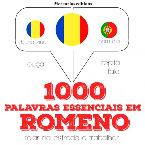 JM Gardner - 1000 palavras essenciais em romeno