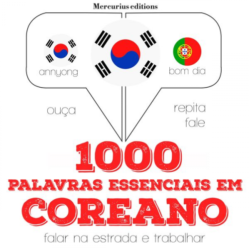 JM Gardner - 1000 palavras essenciais em coreano