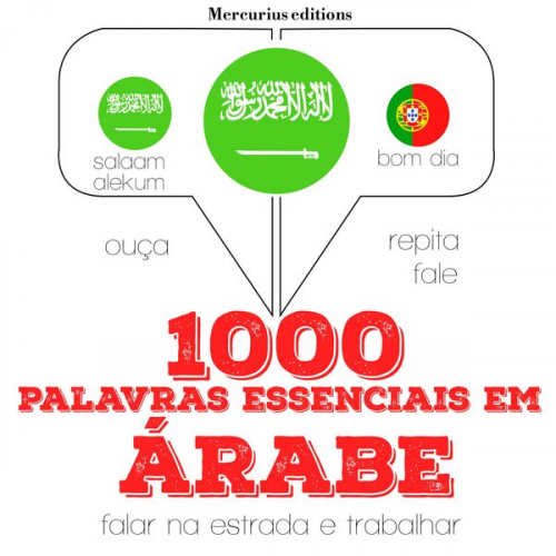 JM Gardner - 1000 palavras essenciais em árabe