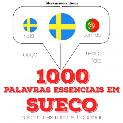 JM Gardner - 1000 palavras essenciais em sueco