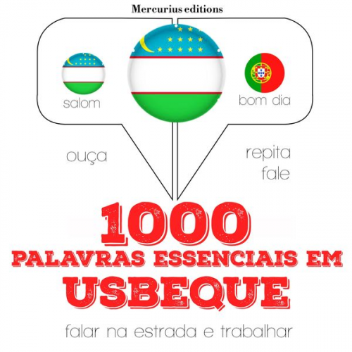 JM Gardner - 1000 palavras essenciais em usbeque