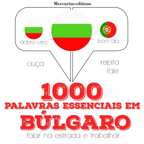 JM Gardner - 1000 palavras essenciais em búlgaro