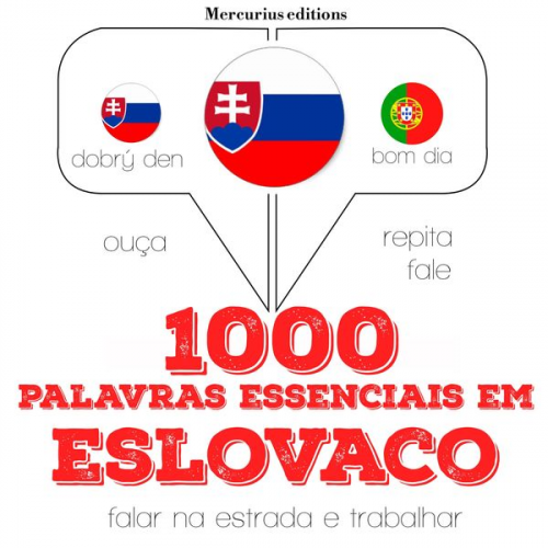 JM Gardner - 1000 palavras essenciais em eslovaco