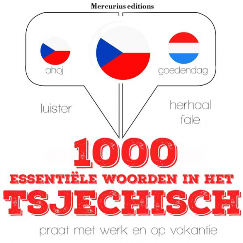 JM Gardner - 1000 essentiële woorden in het Tsjechisch