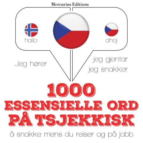 JM Gardner - 1000 essensielle ord på tsjekkisk