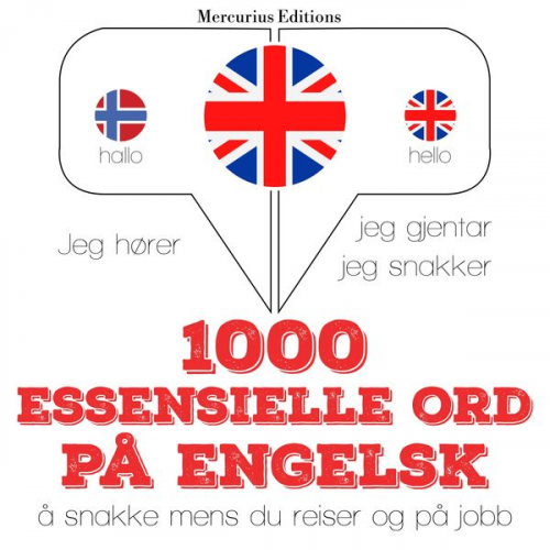 JM Gardner - 1000 essensielle ord på engelsk