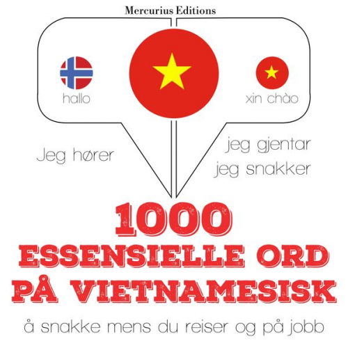 JM Gardner - 1000 essensielle ord på vietnamesisk