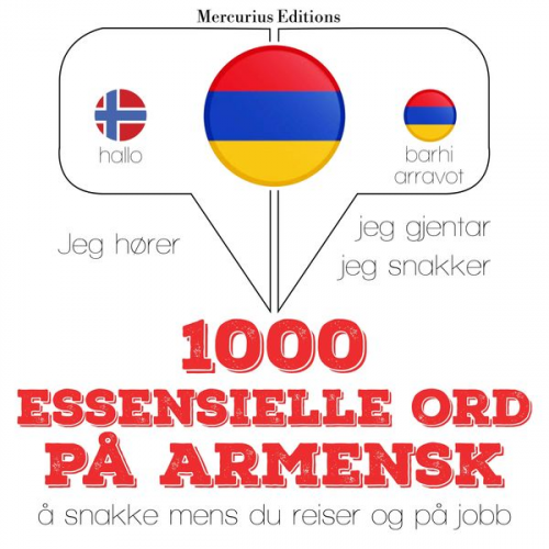 JM Gardner - 1000 essensielle ord på armensk