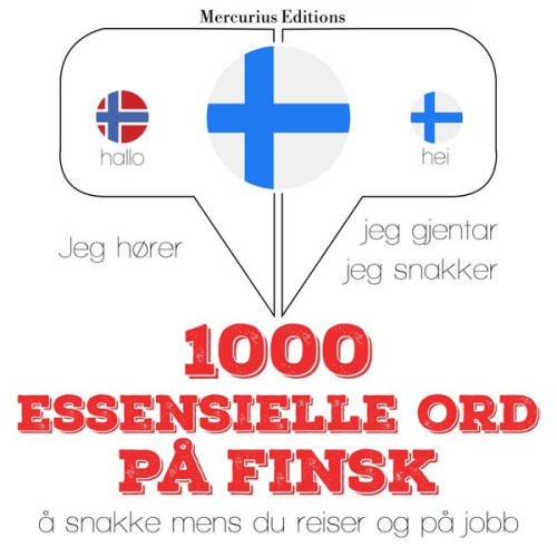 JM Gardner - 1000 essensielle ord på finsk