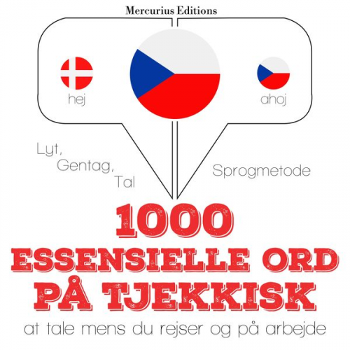 JM Gardner - 1000 essentielle ord på tjekkisk