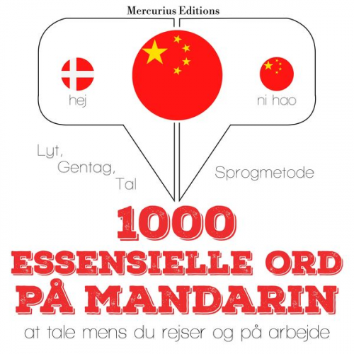 JM Gardner - 1000 essentielle ord på Mandarin