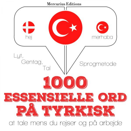 JM Gardner - 1000 essentielle ord på tyrkisk