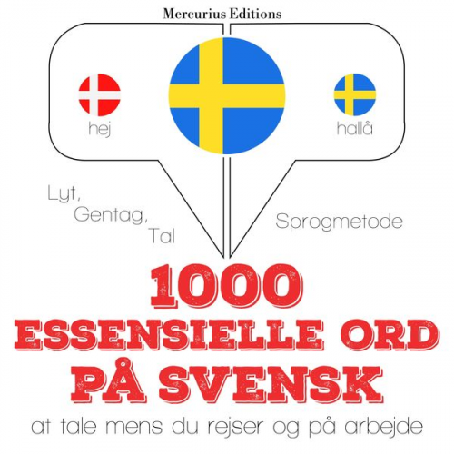 JM Gardner - 1000 essentielle ord på svensk