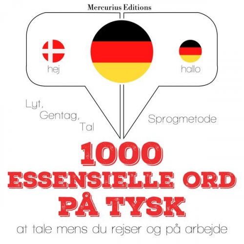 JM Gardner - 1000 essentielle ord på tysk