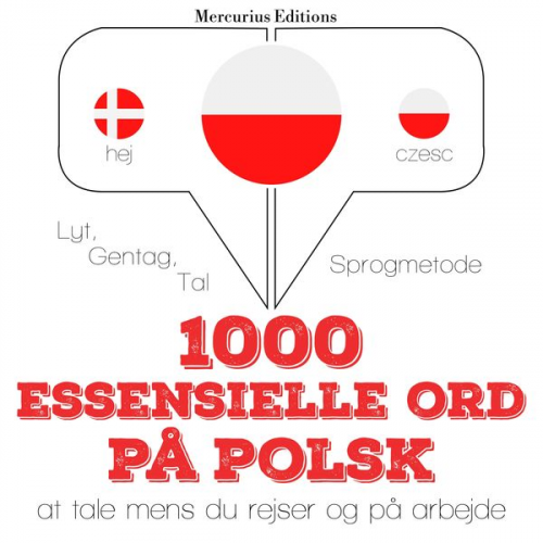 JM Gardner - 1000 essentielle ord på polsk