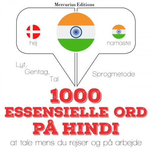 JM Gardner - 1000 essentielle ord på hindi