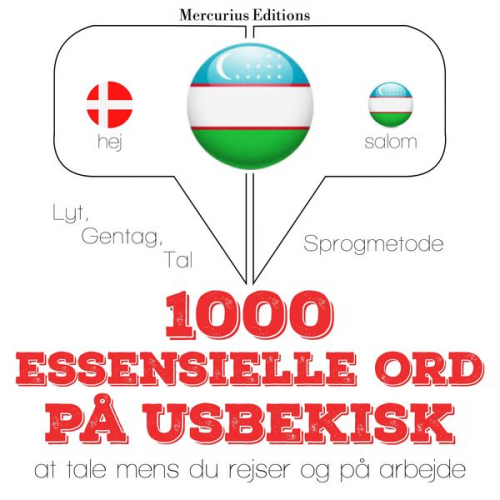 JM Gardner - 1000 essentielle ord i usbekisk