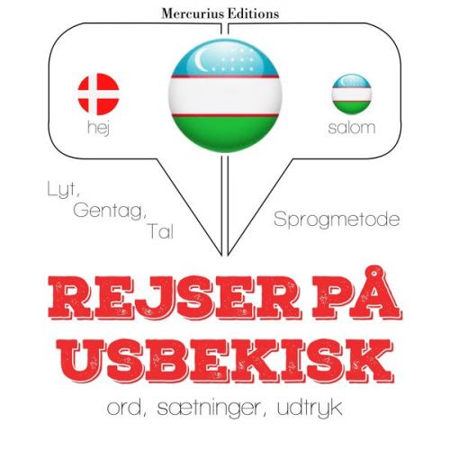 JM Gardner - Rejser på Usbekisk