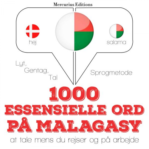 JM Gardner - 1000 essentielle ord i malagasy