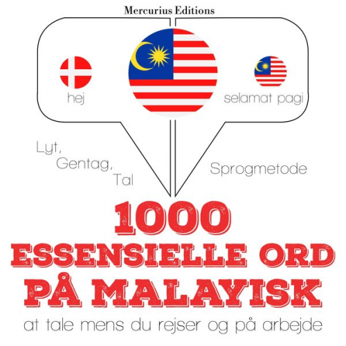 JM Gardner - 1000 essentielle ord på malayisk