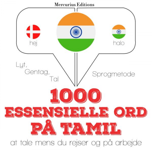 JM Gardner - 1000 essentielle ord i Tamil