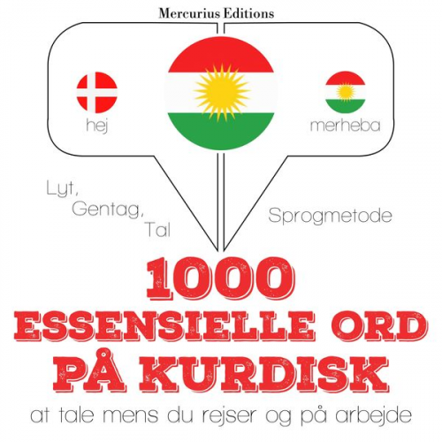 JM Gardner - 1000 essentielle ord på kurdisk