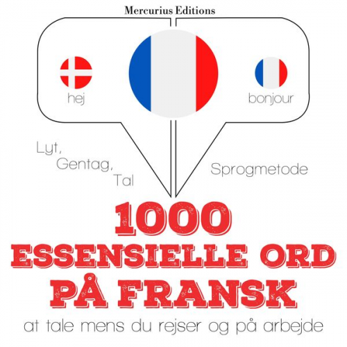 JM Gardner - 1000 essentielle ord på fransk