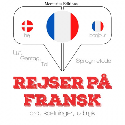 JM Gardner - Rejser på fransk