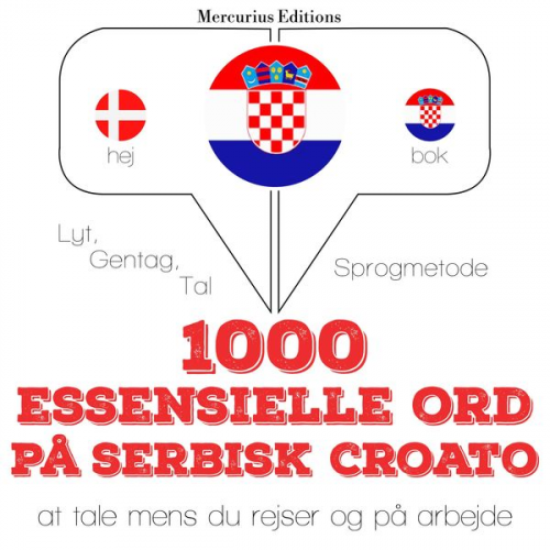 JM Gardner - 1000 essentielle ord i serbisk croato