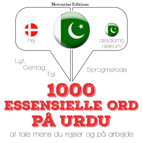 JM Gardner - 1000 essentielle ord i Urdu