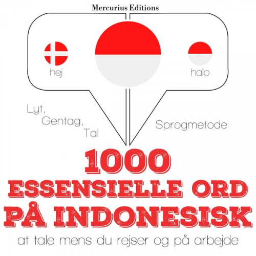 JM Gardner - 1000 essentielle ord på indonesisk