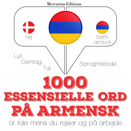 JM Gardner - 1000 essentielle ord på armensk