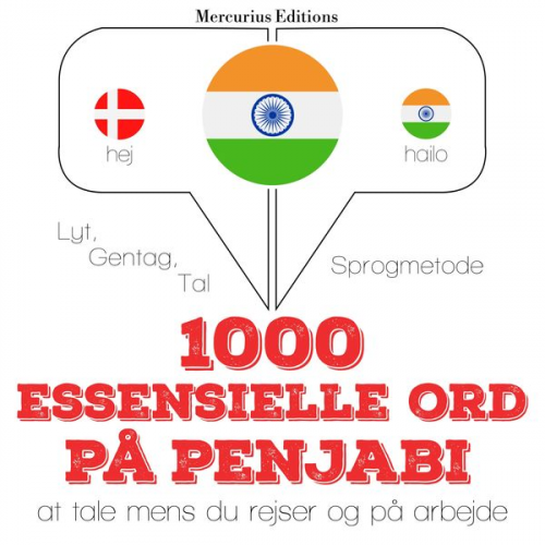 JM Gardner - 1000 essentielle ord i Penjabi