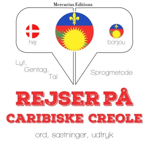 JM Gardner - Rejser på Caribiske Creole