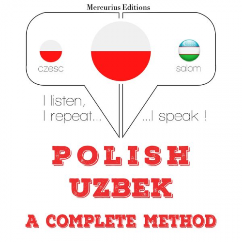 JM Gardner - Polski - uzbecki: kompletna metoda