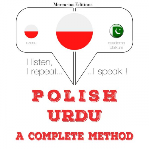 JM Gardner - Polski - urdu: kompletna metoda