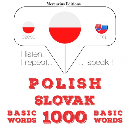 JM Gardner - Polski - Słowacki: 1000 podstawowych słów