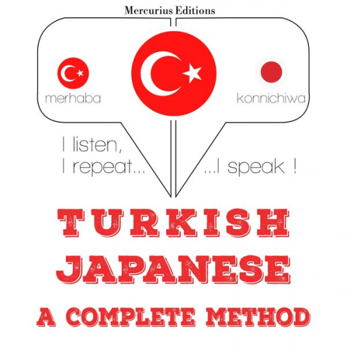 JM Gardner - Türkçe - Japonca: eksiksiz bir yöntem