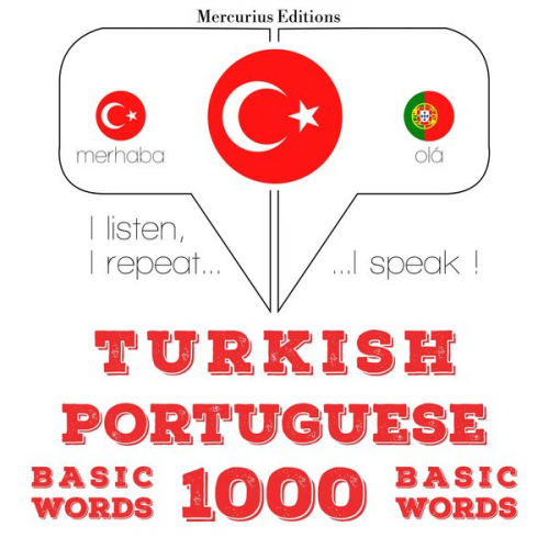 JM Gardner - Türkçe - Portekizce: 1000 temel kelime