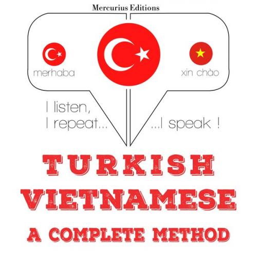 JM Gardner - Türkçe - Vietnamca: eksiksiz bir yöntem