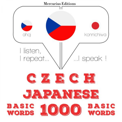 JM Gardner - Čeština - japonština: 1000 základních slov