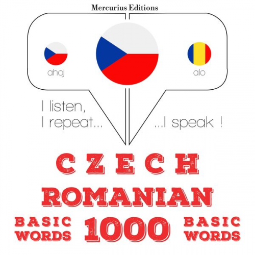 JM Gardner - Česko - rumunština: 1000 základních slov