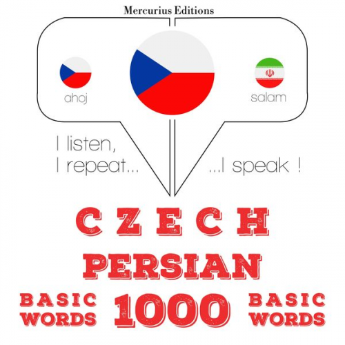 JM Gardner - Čeština - perština: 1000 základních slov