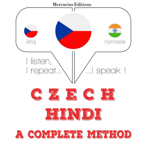 JM Gardner - Čeština - hindština: kompletní metoda