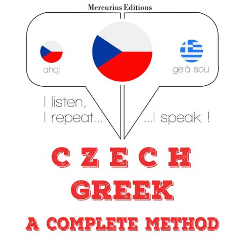 JM Gardner - Česko - řečtina: kompletní metoda