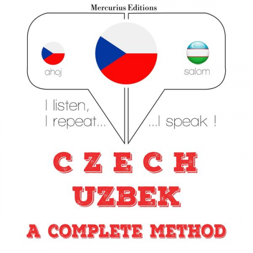 JM Gardner - Česko - Uzbek: kompletní metoda