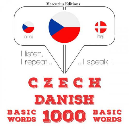 JM Gardner - Česko - dánština: 1000 základních slov