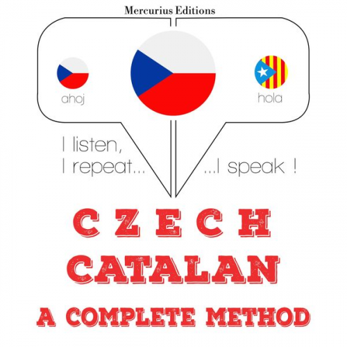 JM Gardner - Čeština - katalánština: kompletní metoda